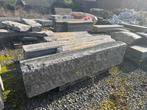 Rustieke blauwsteen borduren, Tuin en Terras, Ophalen, Zo goed als nieuw