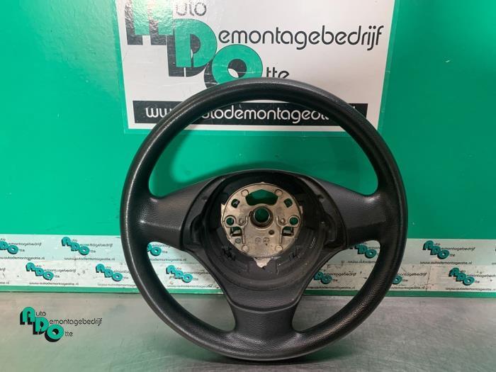 Volant d'un BMW 1-Serie (1-Serie 03-), Autos : Pièces & Accessoires, Commande, BMW, Utilisé, 3 mois de garantie, Enlèvement ou Envoi