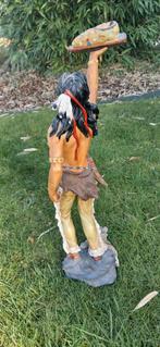 Indiaan met baby, Enlèvement