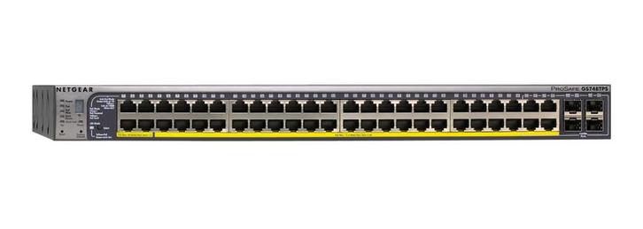 Netgear ProSafe GS748TPS managed switch, Informatique & Logiciels, Commutateurs réseau, Utilisé, Enlèvement ou Envoi