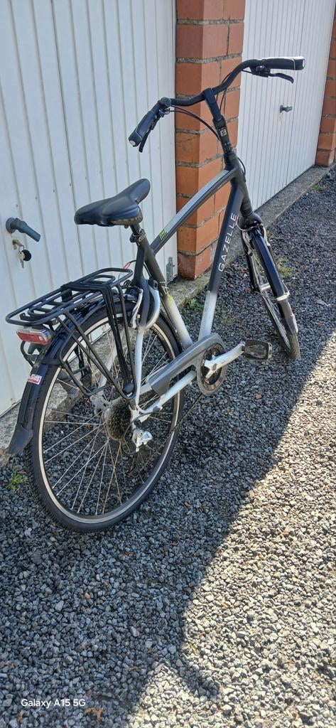 herenfiets gazelle chamonix T27, Ophalen, Gazelle
