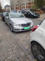Mercedes Benz classe E, Auto's, Mercedes-Benz, Bluetooth, Zwart, Zwart, Leder