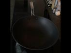 Wokpan Q Dessing Professional, Ophalen, Inox, Gebruikt, Keramische plaat