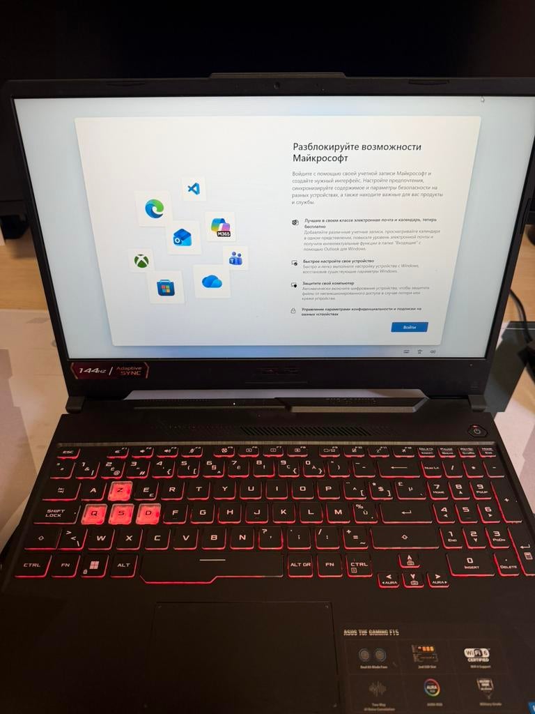 Laptop gaming, Computers en Software, Windows Laptops, Ophalen of Verzenden, Zo goed als nieuw, Gaming, SSD