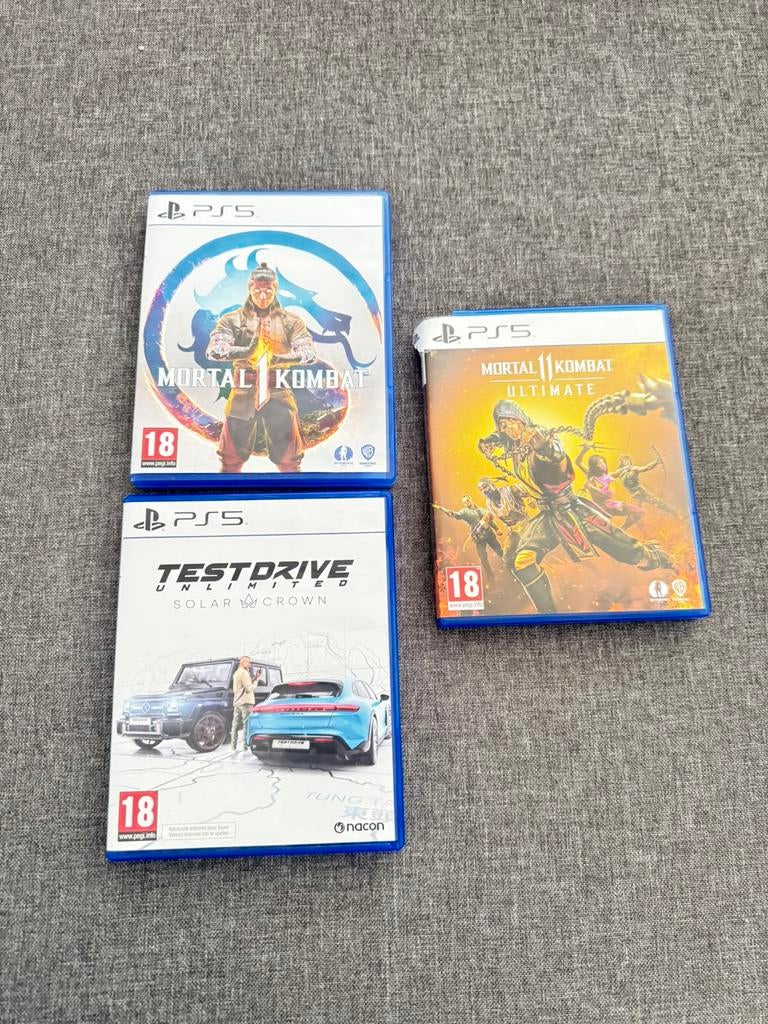 Ps5 spelletjes ook allemaal apart te koop, Ophalen, Zo goed als nieuw