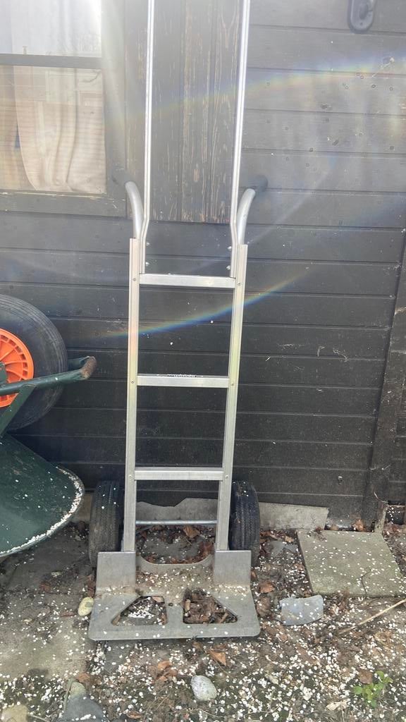 Steekkar, Ophalen, Zo goed als nieuw