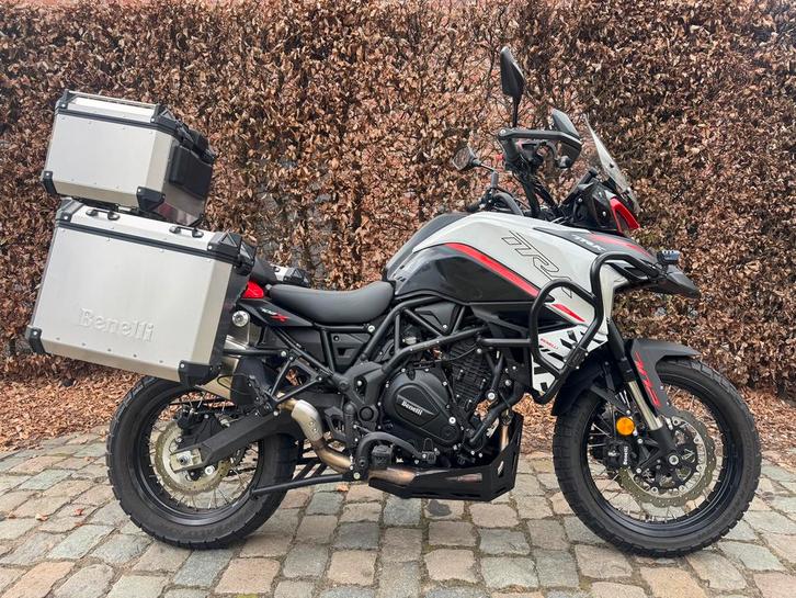 Benelli TRK702X - 2025 - 2100km - koffers - zadelverwarming, Motos, Motoren | Benelli, Entreprise, Tourisme, plus de 35 kW, 2 cylindres