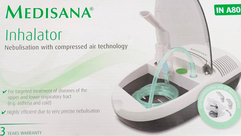 Medisana Inhalator, Ophalen