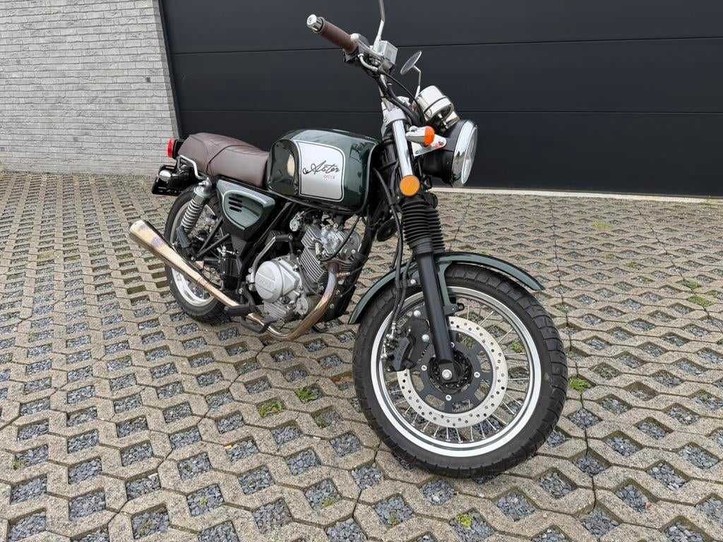 Orcal Astor 125 – bouwjaar 2020 – 6.531 km – prachtige staat, Motos, Motos | Marques Autre, Entreprise, Autre, jusqu'à 11 kW, 1 cylindre