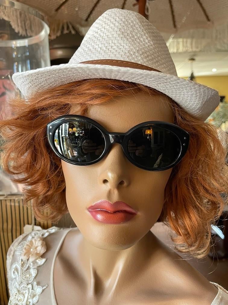 Vintage B&L Ray-Ban CATS Bewitching zonnebril jaren60 CATS02, Zonnebril, Zwart, Ophalen of Verzenden, Zo goed als nieuw