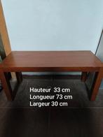 Petite table / banc, Enlèvement