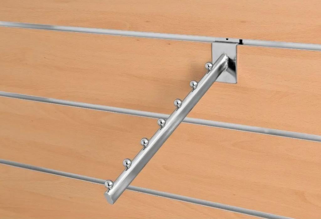 penderie inclinée, Enlèvement