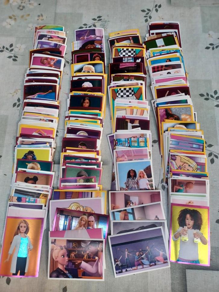 Barie van panini stickers, Collections, Autocollants, Enlèvement