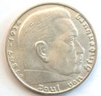 AV Pce ALLEMAGNE KM#93 " 2 REICHSMARK   " DE 1938 D, Envoi, Allemagne, Monnaie en vrac, Argent