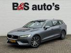 Volvo V60 2.0 T5 Aut. Stoelverwarming V+A Carplay Trekhaak L, Auto's, Automaat, Zwart, Break, Navigatiesysteem