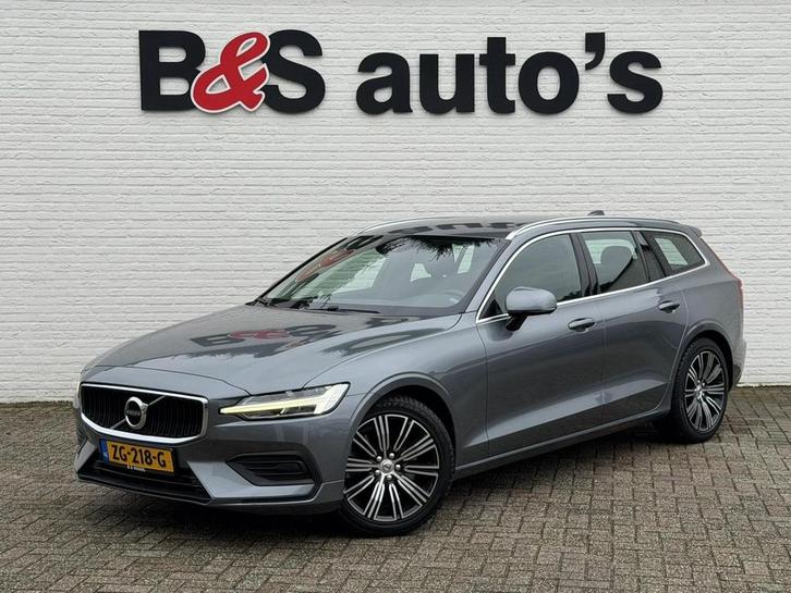 Volvo V60 2.0 T5 Aut. Stoelverwarming V+A Carplay Trekhaak L, Auto's, Volvo, Bedrijf, V60, ABS, Airbags, Bluetooth, Boordcomputer