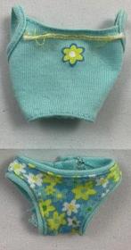 Barbie Rain or Sun Kleding Bikini Set 29179 2001, Verzamelen, Verzenden, Zo goed als nieuw, Fashion Doll