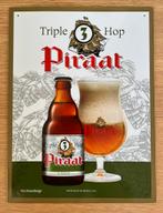 Reclamebord Piraat Triple Hop, Verzamelen, Ophalen of Verzenden, Zo goed als nieuw, Reclamebord, Plaat of Schild, Overige merken