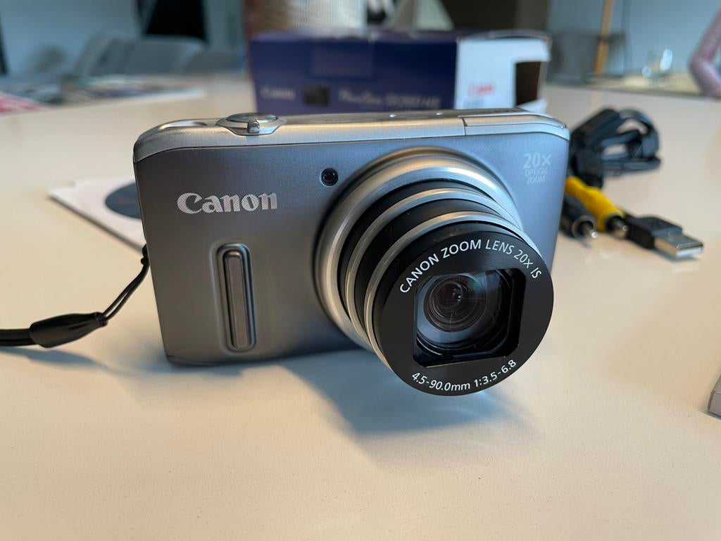 Canon powershot sx260 HS, Audio, Tv en Foto, Fotocamera's Digitaal, Ophalen, Gebruikt, 12 Megapixel, Canon