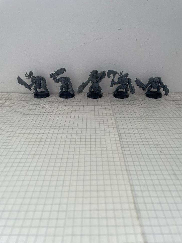 Lot de Pistolboys/Slugga Boyz Orks en très bon état W40K, Hobby & Loisirs créatifs, Wargaming, Utilisé, Warhammer 40000, Enlèvement ou Envoi