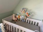 BOPITA wit babybedje, Kinderen en Baby's, Kinderkamer | Bedden, Ophalen, Zo goed als nieuw, Matras