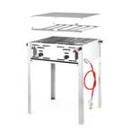 Barbecue à gaz Hendi Pro Master /en inox/en parfait état !, Enlèvement