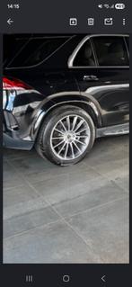 4 jantes AMG avec de bons pneus d'été 315 40 21, Enlèvement ou Envoi