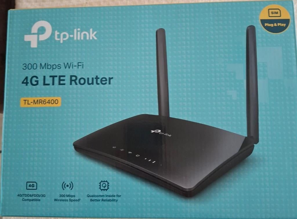 TP-Link 4G LTE Router, Ophalen, Nieuw, Router, TP-Link