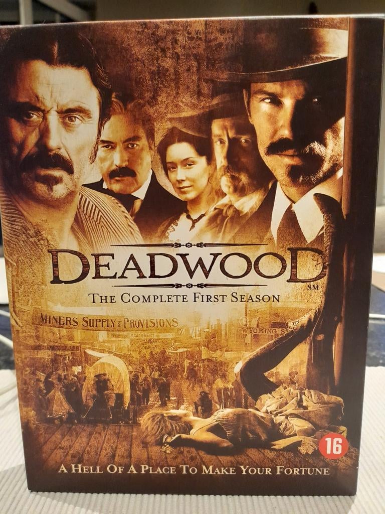 Deadwood , the complete first season, Cd's en Dvd's, Vanaf 16 jaar, Boxset, Ophalen of Verzenden, Zo goed als nieuw