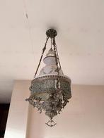 2 lustres à vendre, Enlèvement, Utilisé, Verre