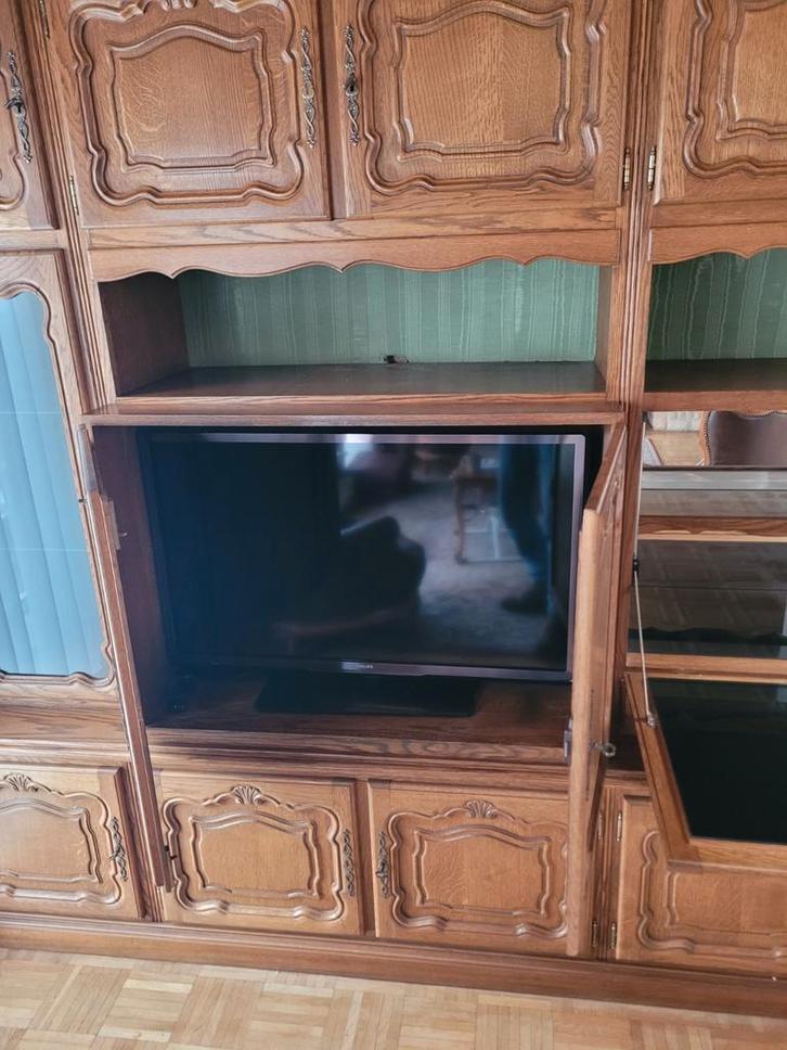 Mooie wandkast., Antiek en Kunst, Antiek | Meubels | Kasten, Ophalen