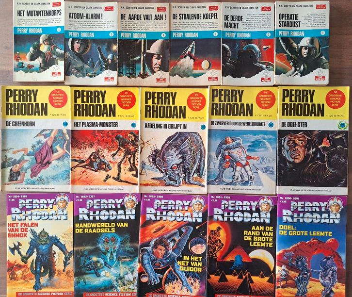 Perry Rhodan - Volledige reeks, Boeken, Science fiction, Gelezen, Ophalen