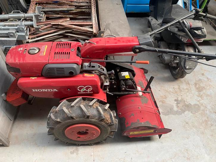 Honda frees motoculteur, Tuin en Terras, Hand-tuingereedschap, Zo goed als nieuw, Ophalen