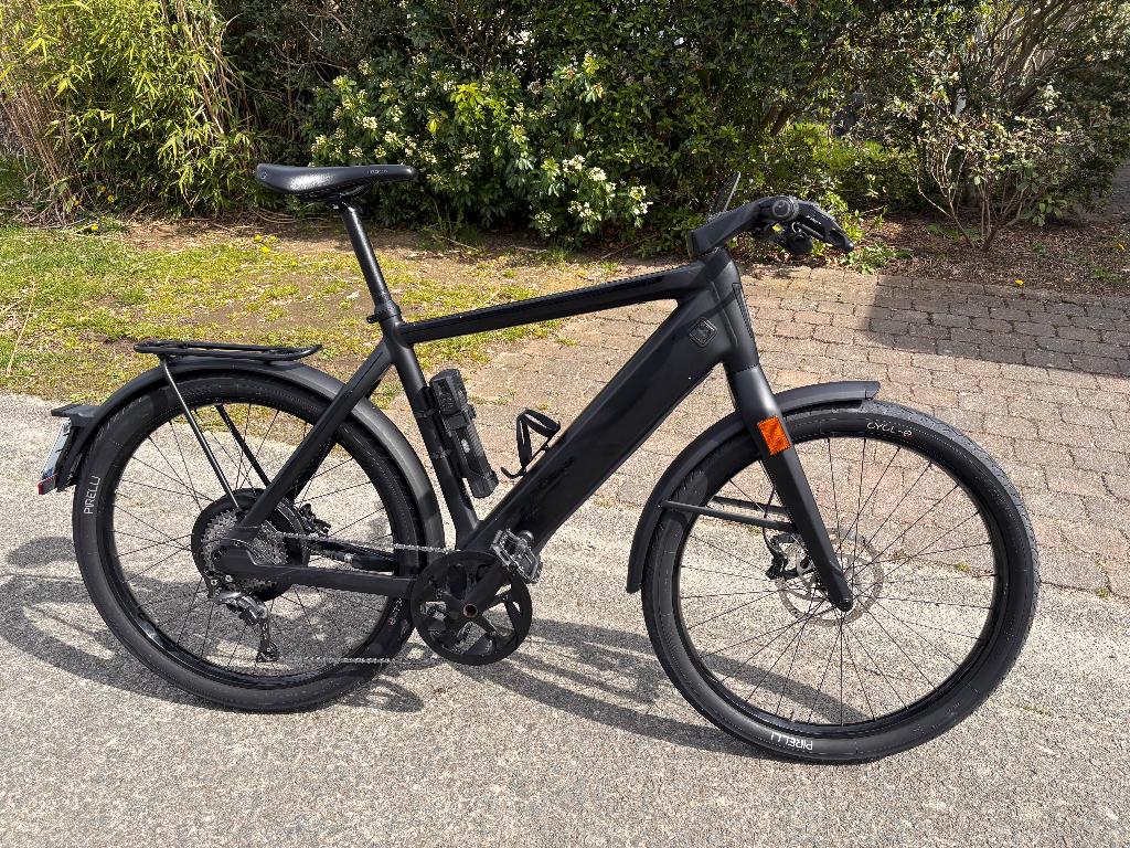 Stromer ST3 Sport XL Black Speed Pedelec, Fietsen en Brommers, Elektrische fietsen, Zo goed als nieuw, Stromer, 59 cm of meer