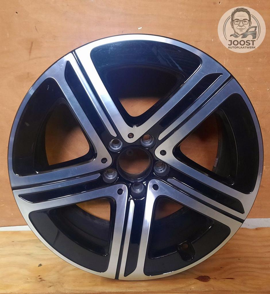 Velg enkel 18" Mercedes GLC X254 v.a 2022 A2544015400, Auto-onderdelen, Gebruikt, -Mercedes Benz AG, Ophalen of Verzenden, -Mercedesstrasse 120, 70372 Stuttgart, Duitsland