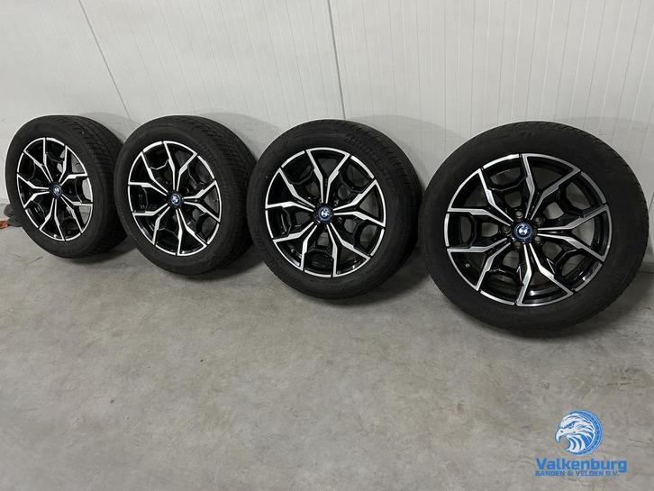 7mm! Originele BMW X3 X4 G01 G02 Style 887M 19 inch zwarte v, Auto-onderdelen, Banden en Velgen, Banden en Velgen, Zomerbanden