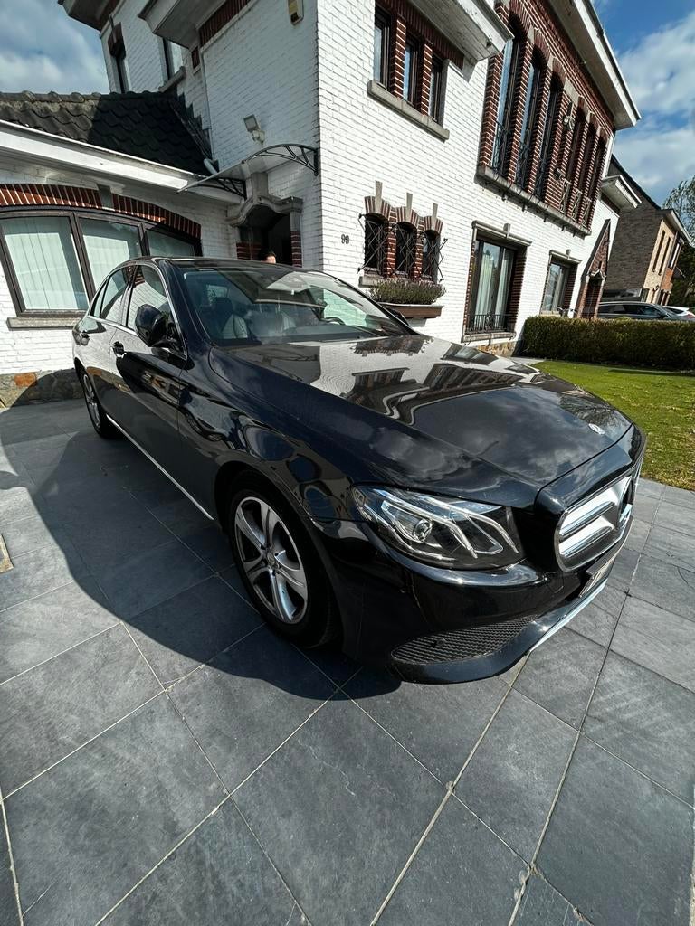 Mercedes e 220d, option complète, 2017, automatique, Autos, Mercedes-Benz, Achat, Diesel, Automatique, Particulier