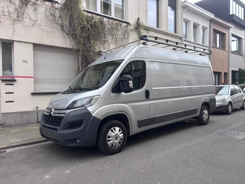 Citroen jumper  2.0 euro6 90.000km L3 gallerie RHINO camera, Autos, Camionnettes & Utilitaires, Particulier, Verrouillage central