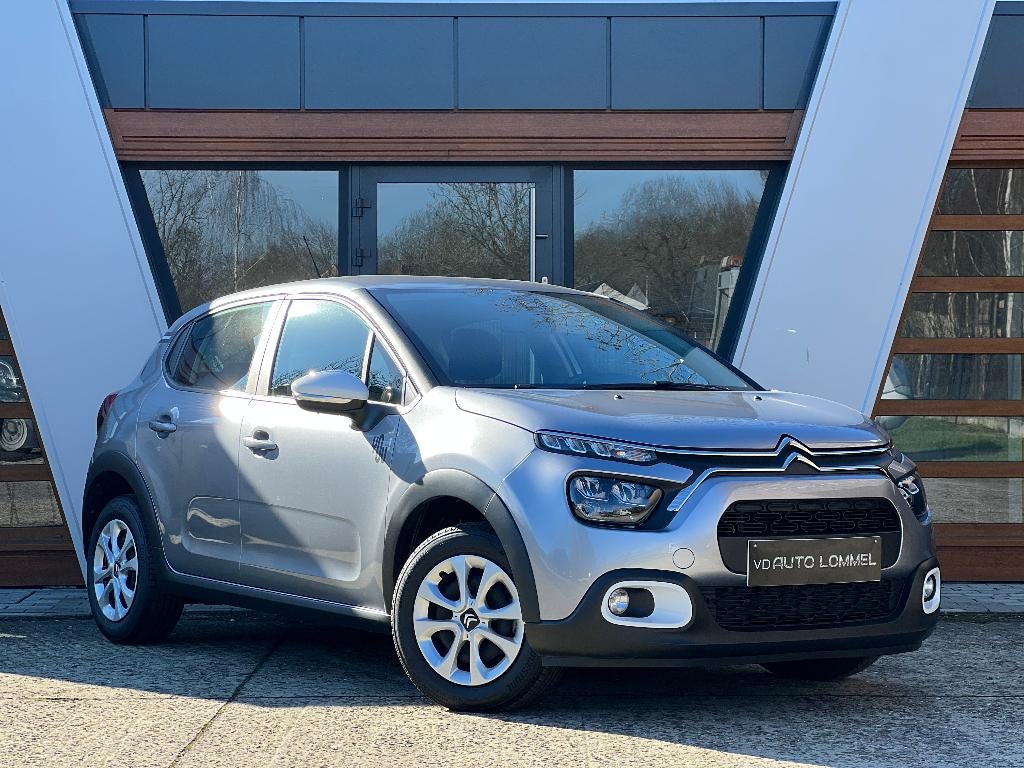 Citroen C3 Benzine - NAVI/ AIRCO/ 38000KM/ GARANTIE, Voorwielaandrijving, 4 deurs, Stof, 1199 cc