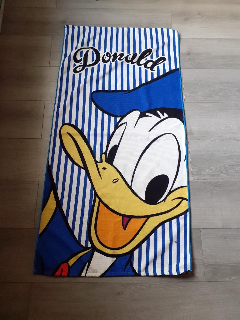 Draps de plage, Maison & Meubles, Enlèvement, Utilisé, Serviette