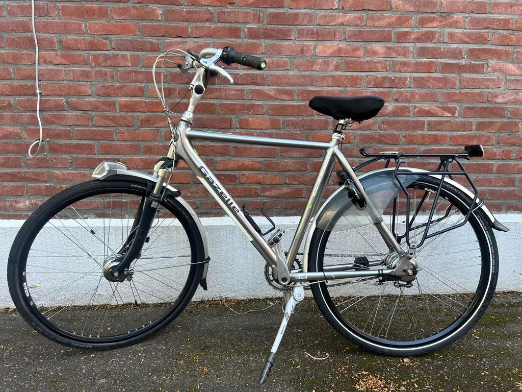 Herenfiets Gazelle, Ophalen, Zo goed als nieuw, Gazelle