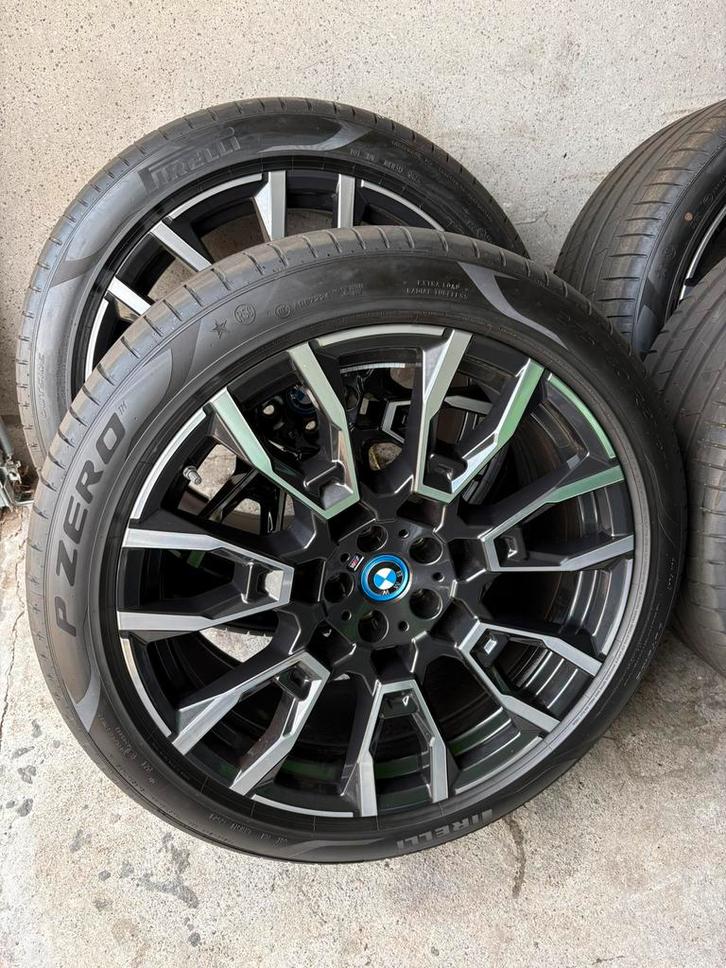 Jantes Bmw 21 pouces X5 G05 et X6 G06 originales, Autos : Pièces & Accessoires, Pneus & Jantes, Pneus et Jantes, Pneus été, 21 pouces