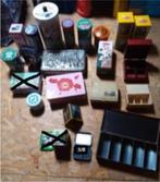 29 verschillende blikken en 2 houten dozen - 1€/stuk, Verzamelen, Ophalen of Verzenden, Gebruikt, Overige