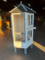 Voliere wit vogel kooi, Dieren en Toebehoren, Ophalen, Zo goed als nieuw