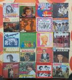 Ensemble de 20 vinyles 45 tours, Enlèvement