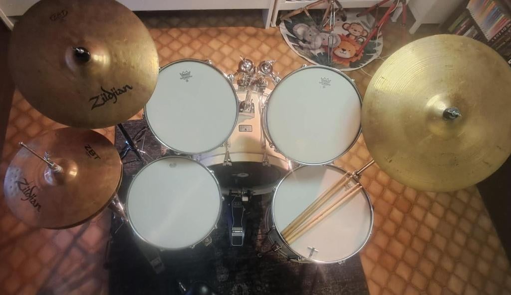 drumstel ADAMS, Muziek en Instrumenten, Drumstellen en Slagwerk, Ophalen, Gebruikt, Overige merken