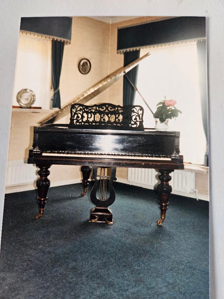 vleugelpiano, Ophalen, Gebruikt, Bruin, Vleugel