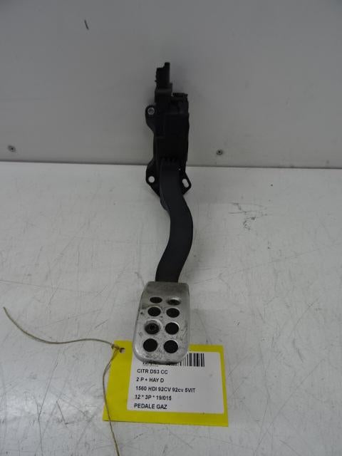 PEDALE D'ACCELERATEUR Citroën DS3 (SA) (9671433880), Utilisé, Citroën