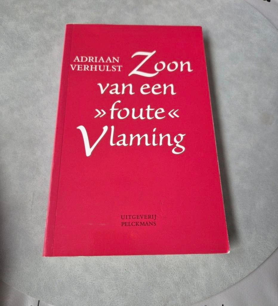 Zoon van een foute vlaming, Livres, Poèmes & Poésie, Enlèvement