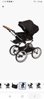 Poussette noire de la marque Quax Vogue., Enlèvement, Poussette, Maxi-Cosi
